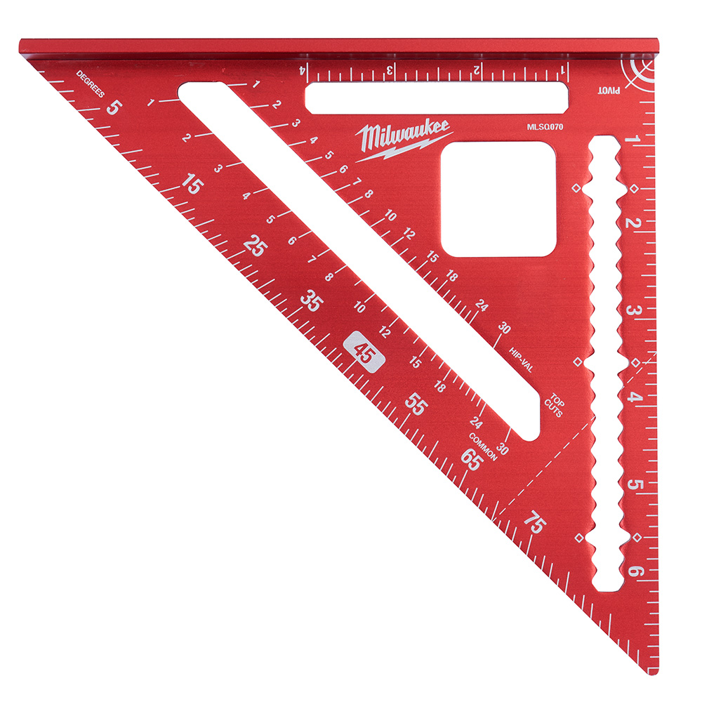 7†Magnetic Rafter Square