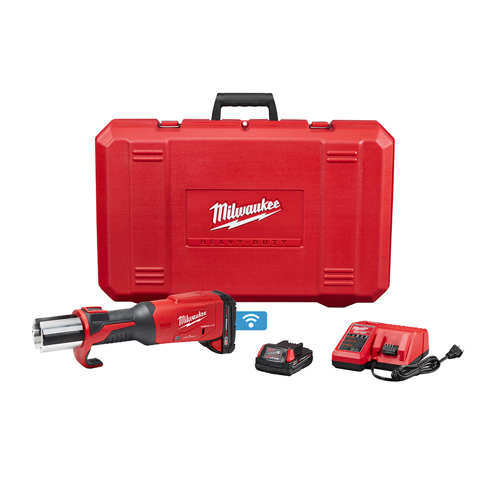 FORCELOGIC™
M18™ Press Tool Kit w/ 1/2" – 2" Jaws