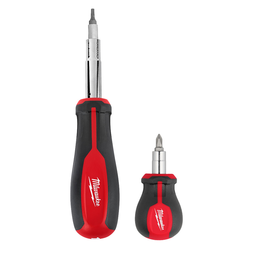 2PC 11-IN-1MULT-BIT STUB DRIVER - Matériaux Miron Plus